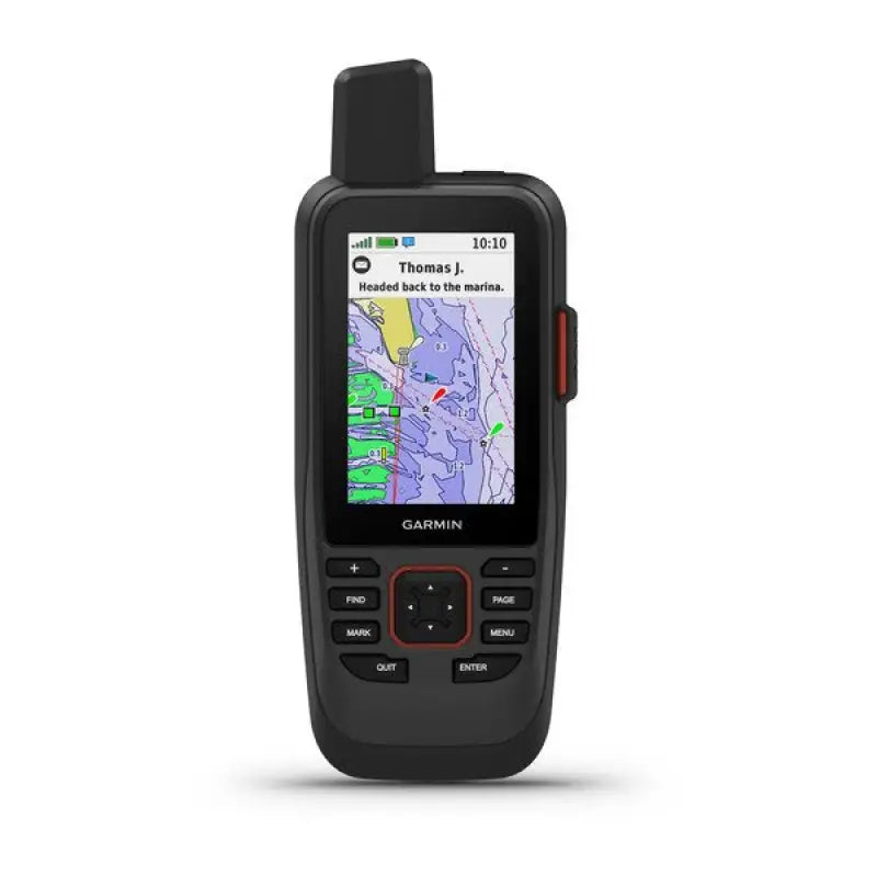010-02236-02 Garmin Gps-Hh Gpsmap 86Sci Satcomm Blue gar100223602