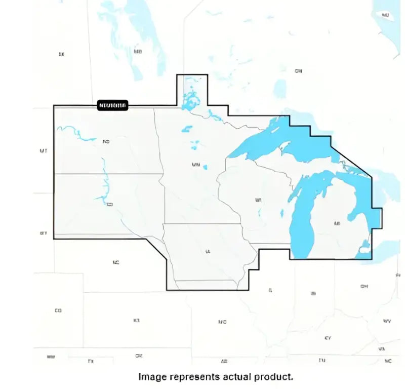 010-C1289-20 Garmin Carto U.S. North gcm010c128920