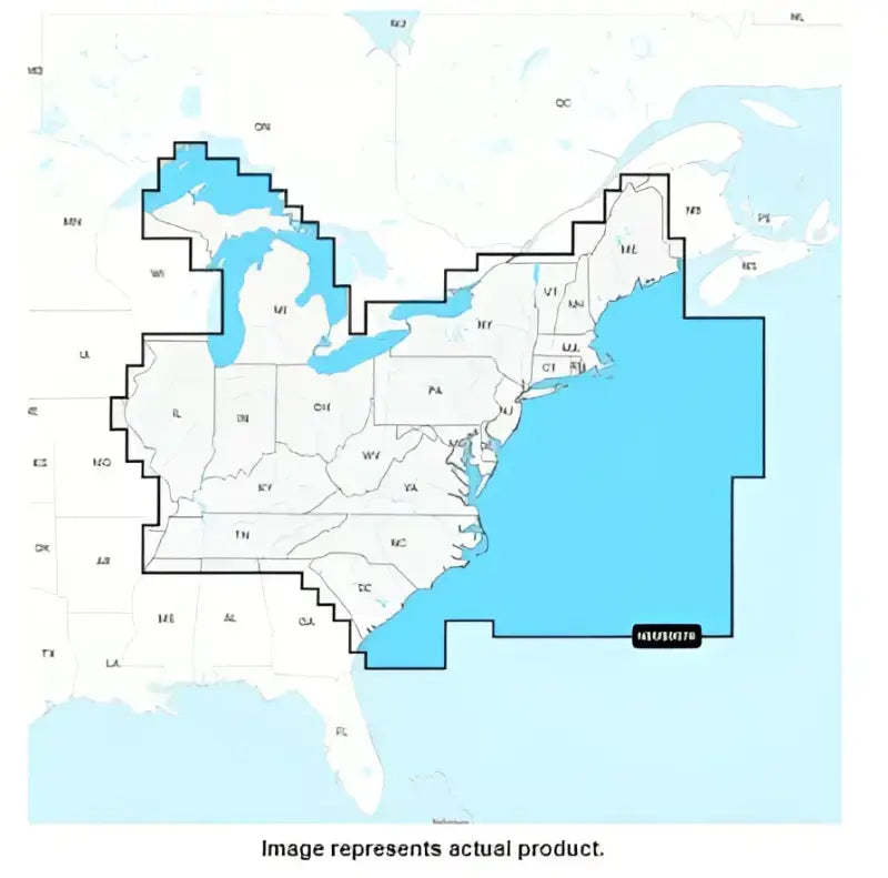 010-C1291-20 Garmin Carto U.S. East gcm010c129120