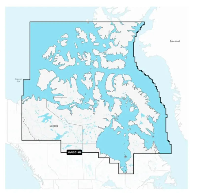 010-C1454-00 Garmin Carto Canada North - Lakes Rivers And Co gcm010c145400