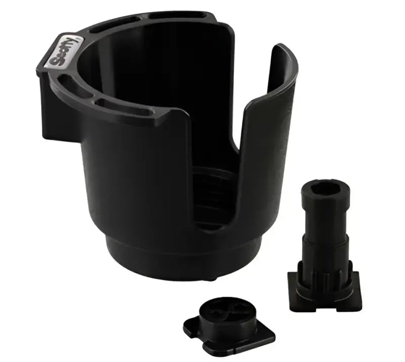 0311-BK Scotty Inc. Cup Holder W/Two Mounts Black sct0311bk