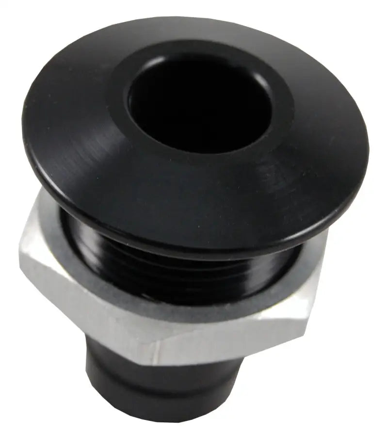 04-03-021 Billet Thru Hull Water Fitting Bilge Pump Outlet Black wps-18-2073