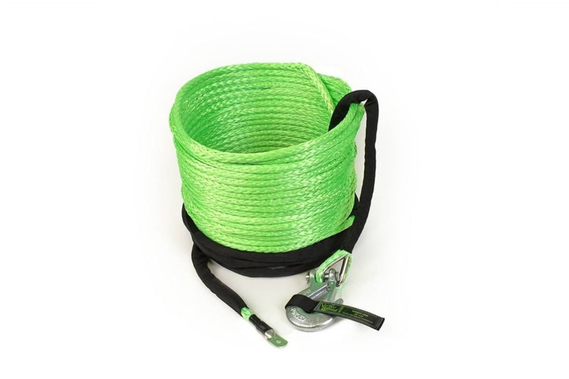 Voodoo Offroad 2.0 Santeria Series 3/8in x 80 ft Winch Line for Jeep and Truck - Green - 1400003A voo1400003A