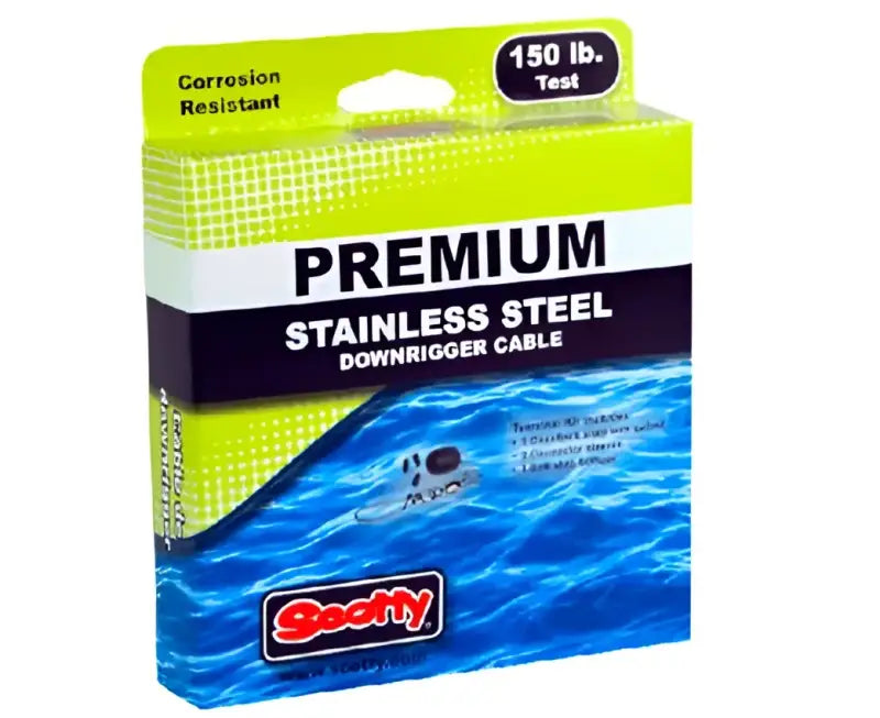 1002 Scotty Inc. Stainless Dwnrigger Cable 400' 150# sct1002