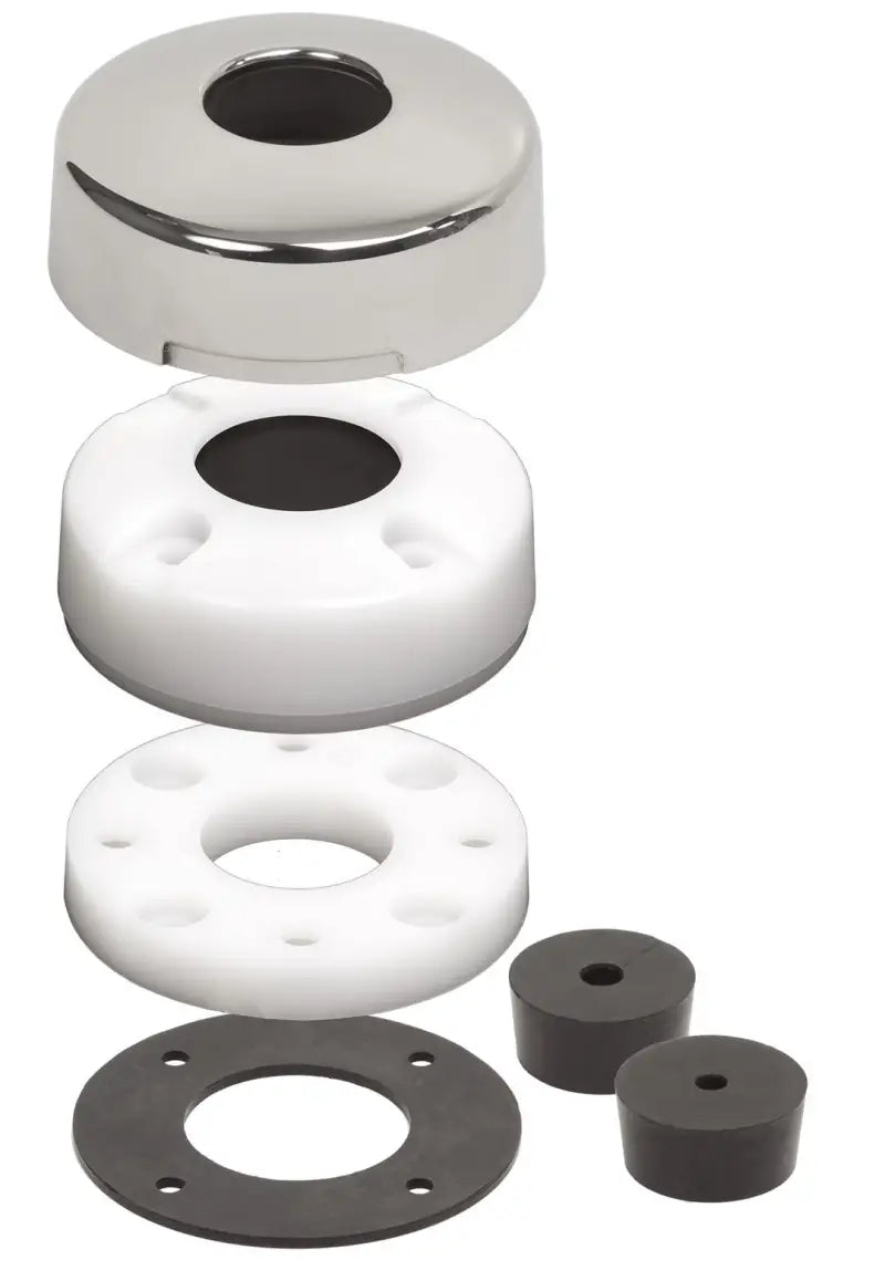 1002100-BSS Blue Sea Cableclam .825 In Ss Cover Predrill b6z1002100bss