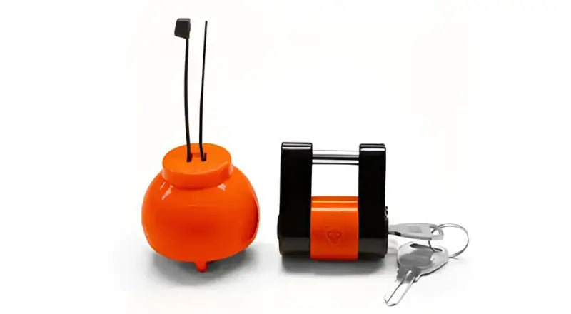 100T12 Rightline Anti-Theft Trailer Coupler Ball And rtl100t12