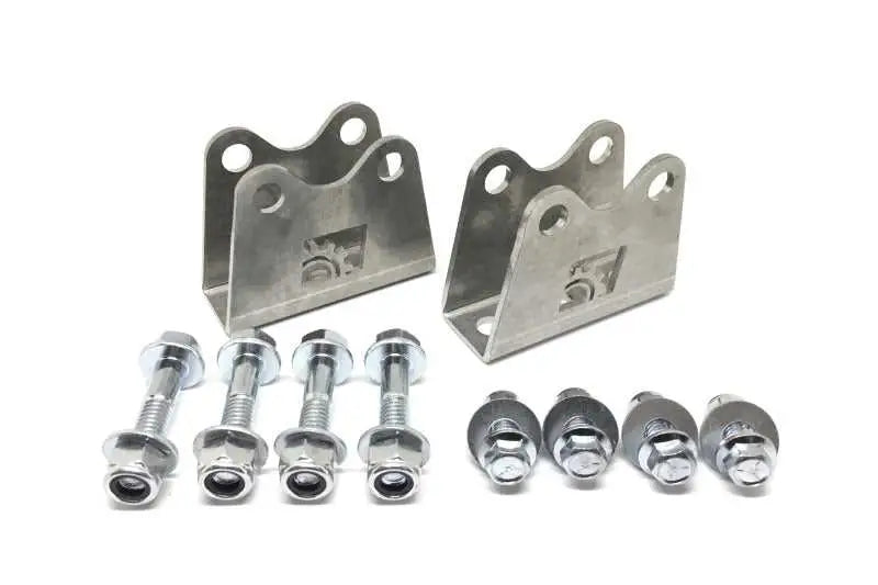 104005 BuiltRight Industries Riser Mount (Pair) - Includes 1in-2.25in Clamps bri104005