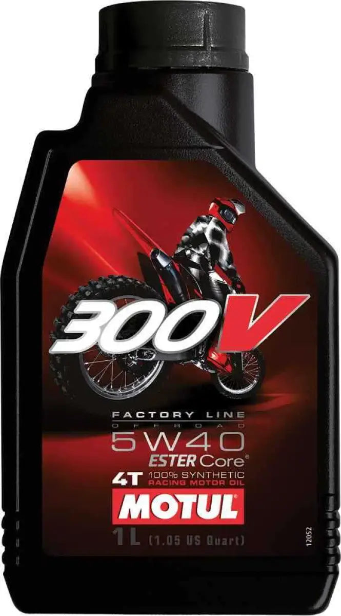 104134 Motul 300V Offroad 4T Competition Synthetic Oil 5W40 Liter wps-82-2026