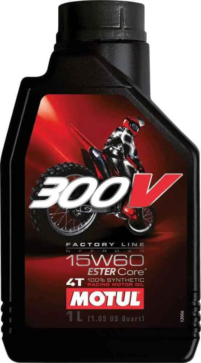 104137 Motul 300V Offroad 4T Competition Synthetic Oil 15W60 Liter wps-82-2028