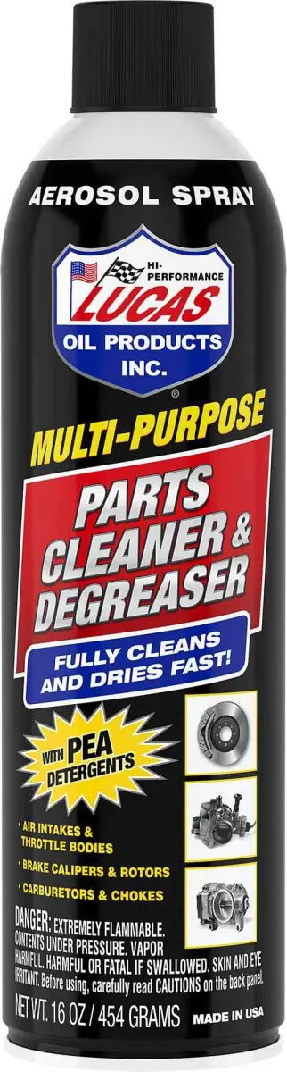 11115 Lucas Parts Cleaner And Degreaser 16Oz 12/Case wps-58-5307