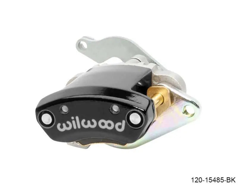 120-15485-BK Wilwood Caliper - MC4 Mechanical Left Hand - Black 1.19in Piston 1.10in Rotor - Black wil120-15485-bk