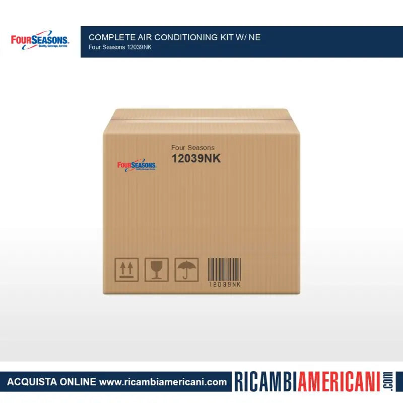 12039NK Four Seasons Complete Air Conditioning Kit W/ Ne f1112039nk