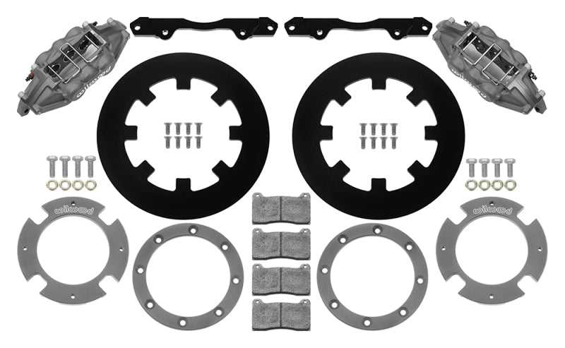 140-17040 Wilwood 17-21 Can-Am X3RS 6-Piston Front Kit 11.25in - Anodized wil140-17040