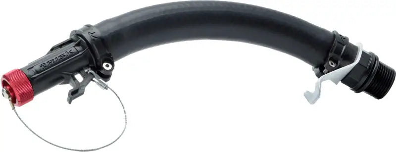 14208 Risk Racing Black Edition Hose Bender Spout With Screw Cap wps-05-1097