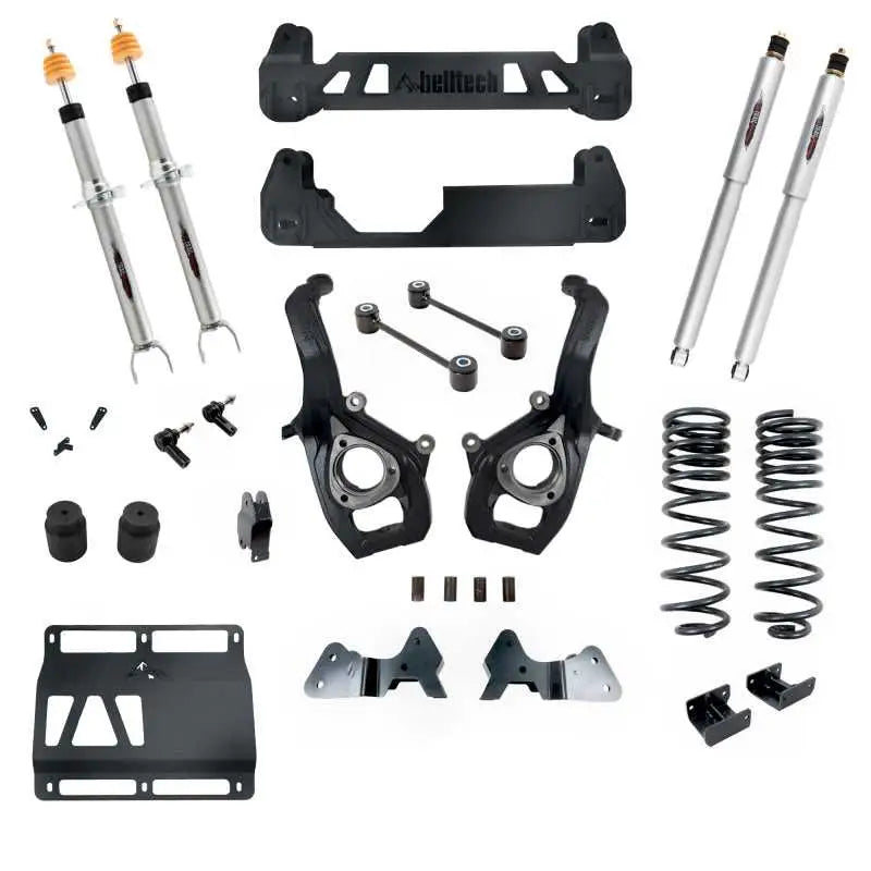 153713TP Belltech 2019+ Dodge Ram 1500 2WD (NonClassic) 6-9in. Lift Kit w/ Shocks bel153713TP