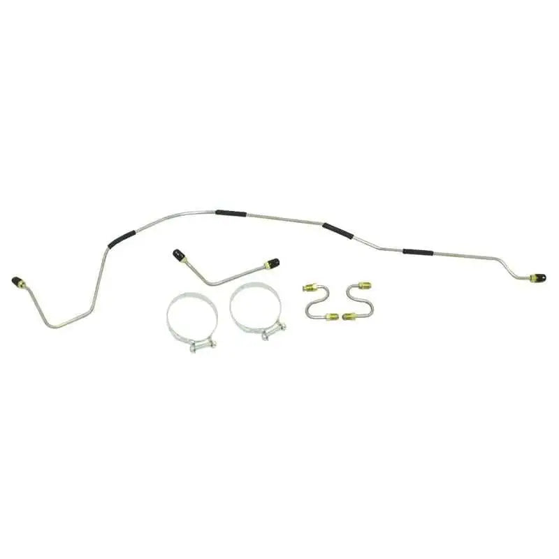 16737.06 Omix Front Brake Line Kit 46-53 Willys Models omi16737-06