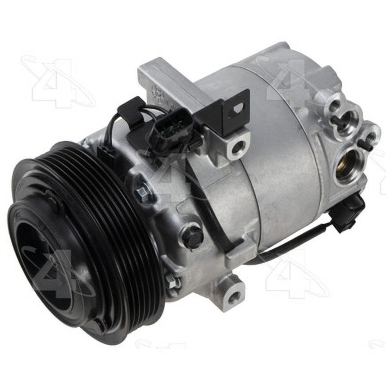 168317 Four Seasons New Halla Hcc-Vs12 Compressor W/ Cl F11168317