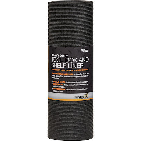 Buyers Products Universal Heavy-Duty Truck Tool Box and Shelf Liner Model 1701062