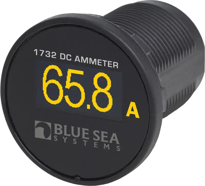1732-BSS Blue Sea Meter Mini Oled Dc Amps b6z1732bss