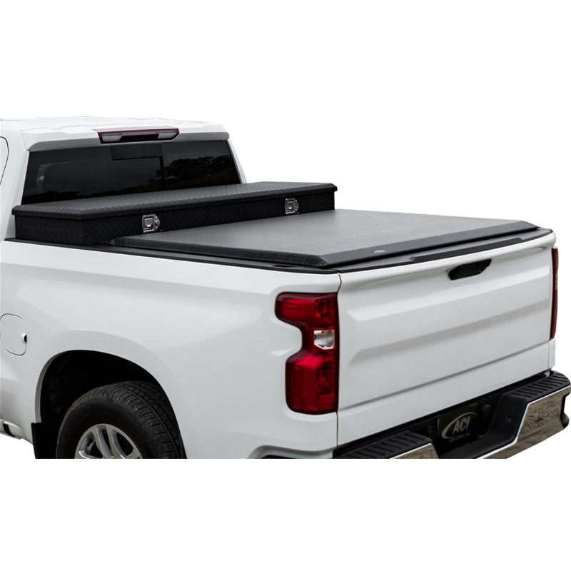 Access Tool Box Edition® Tonneau Cover Split Rail With Deck Rail Model 65339