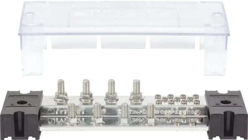 1990-BSS Blue Sea Powerbar1000 8 X 3/8 Stud W/ Cvr b6z1990bss