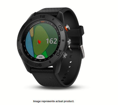 010-N1702-00 Garmin Noh Golf Watch Approach S60 Black Re NOH010N170200