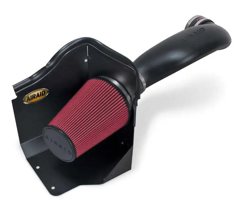 200-186 Airaid 2006 Chevy 4.8/5.3/6.0 (w/ Elec Fan/High Hood) CAD Intake System w/ Tube (Oiled / Red Media) air200-186