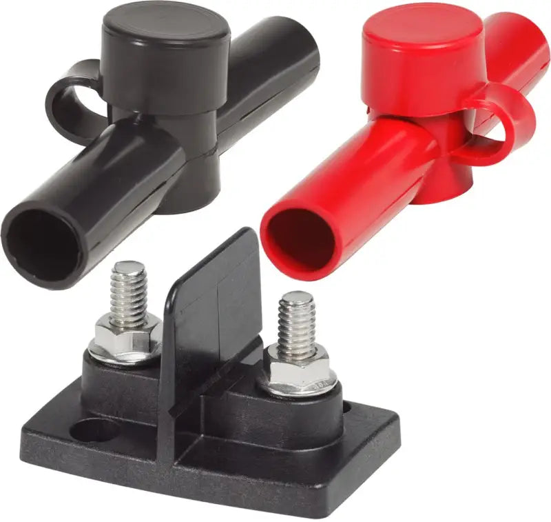 2016-BSS Blue Sea Powerpost Dual 2 X 5/16In Studs W/ b6z2016bss