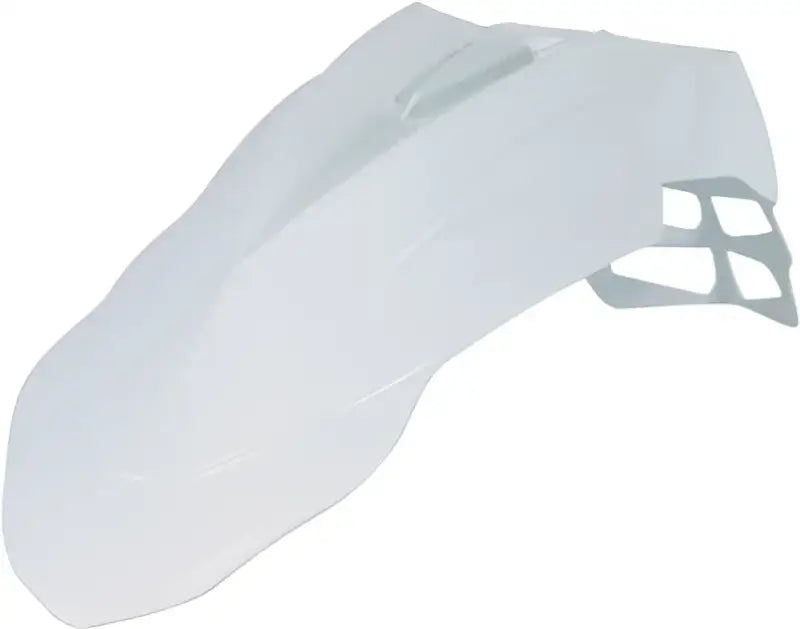 2040390002 Super Front Fender White wps-1680-3306