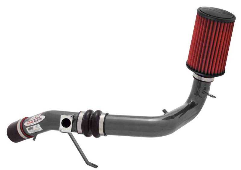 21-437C AEM 2006 Eclipse GT *A/T ONLY* Silver Cold Air Intake aem21-437C