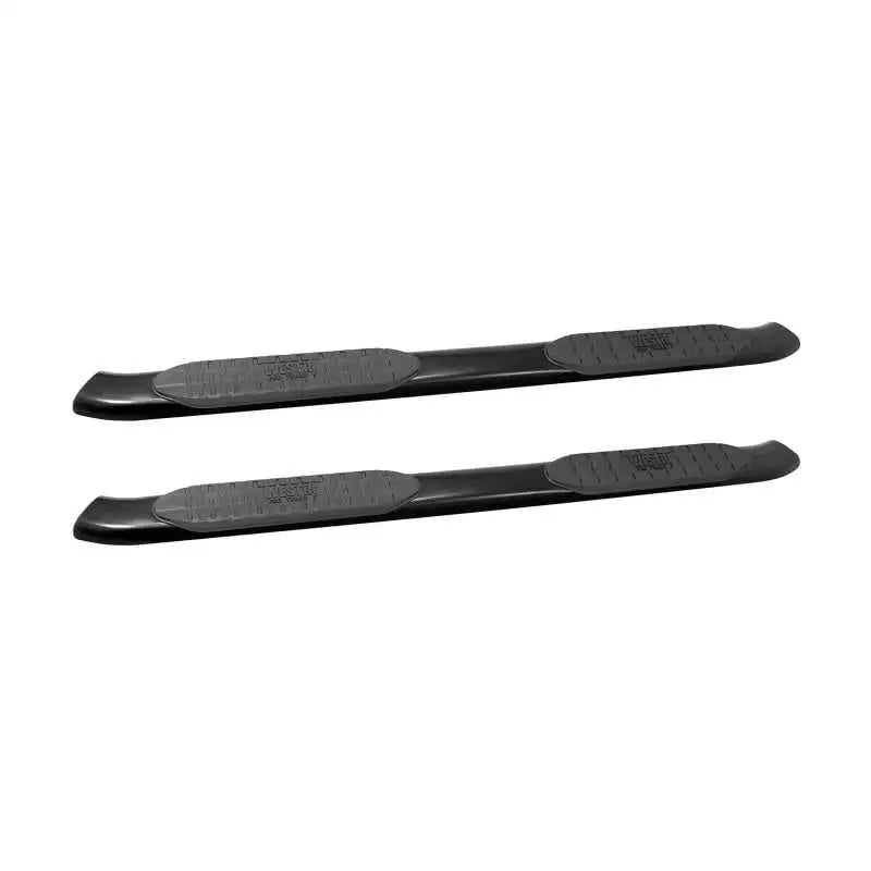 21-54015 Westin 2015-2018 Chevrolet/GMC Colorado/Canyon Crew Cab PRO TRAXX 5 Oval Nerf Step Bars - Black wes21-54015