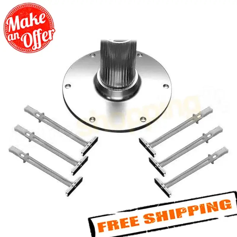 21026 Garelick Toggle Bolt Anchr 6 Pk grl21026