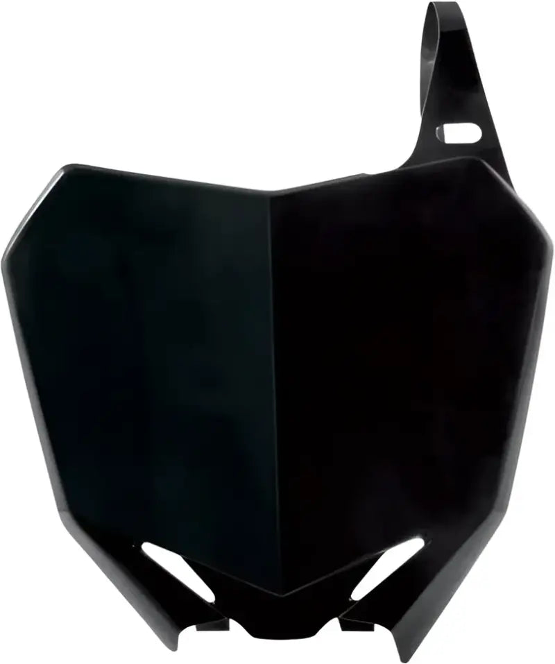 2113630001 Front Number Plate Black wps-21136-30001