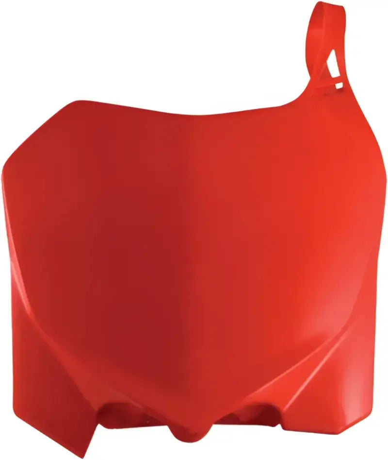 2141850227 Front Number Plate Red wps-21418-50227