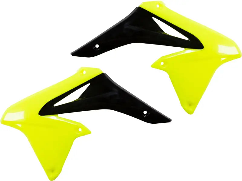 2171915137 Radiator Shrouds Fluorescent Yellow/Black wps-21719-15137