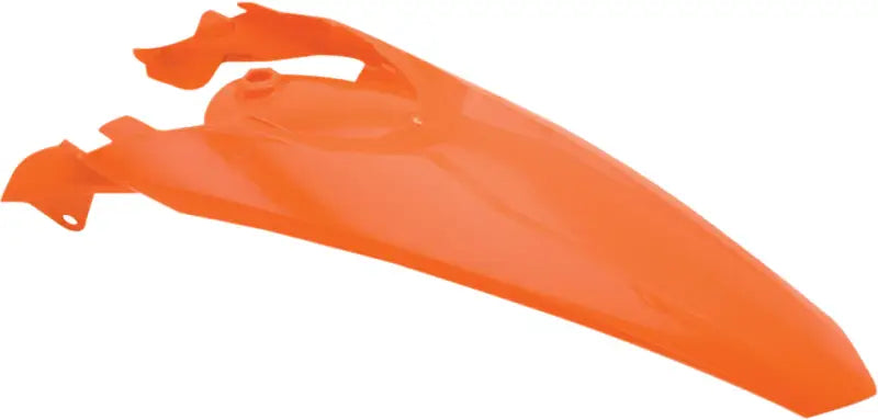 2250380237 Rear Fender W/Taillight Tab Orange wps-22503-80237