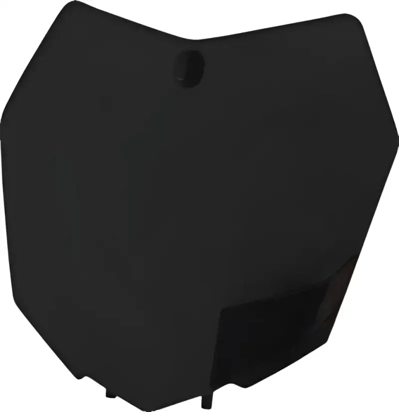 2314230001 Front Number Plate Black wps-23142-30001