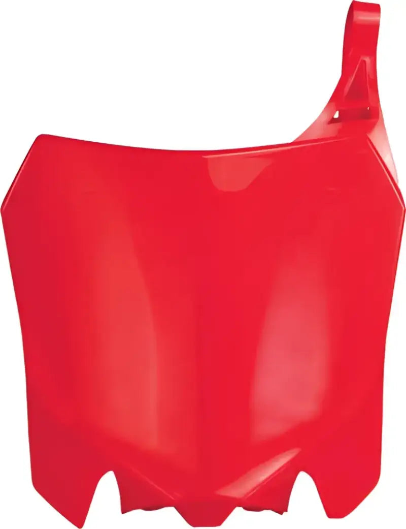 2314360227 Front Number Plate Red wps-23143-60227