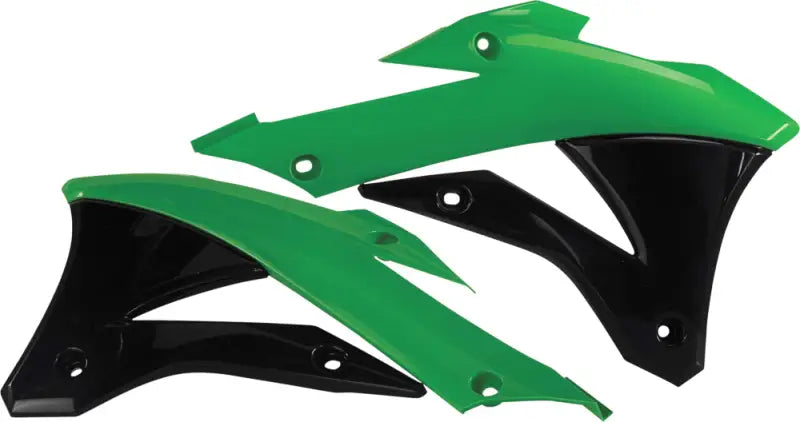 2374071089 Radiator Shrouds Green/Black wps-23740-71089