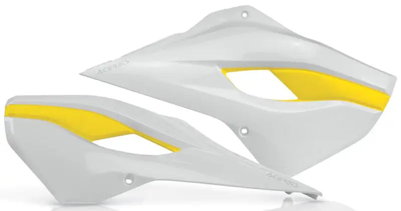 2393411070 Radiator Shrouds White/Yellow wps-23934-11070