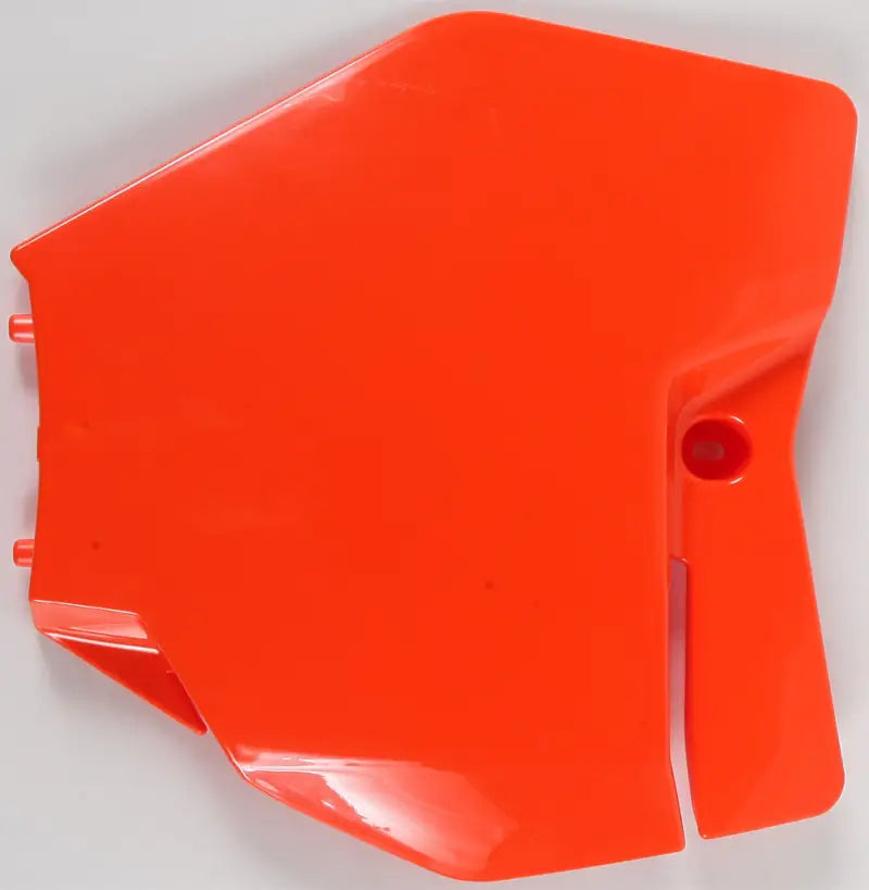 2421125226 Front Number Plate Orange wps-24211-25226