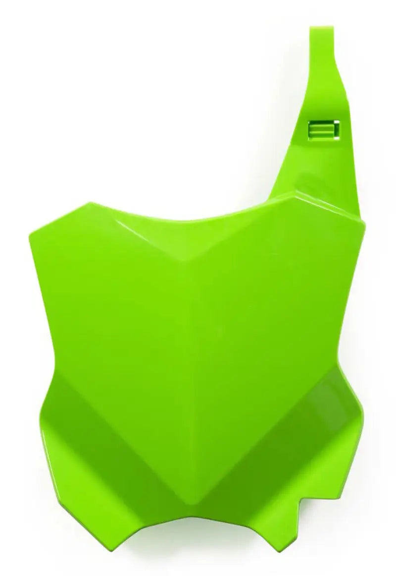 2449390006 Front Number Plate Green wps-24493-90006