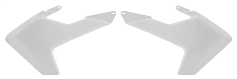 2449680002 Radiator Shrouds White wps-24496-80002