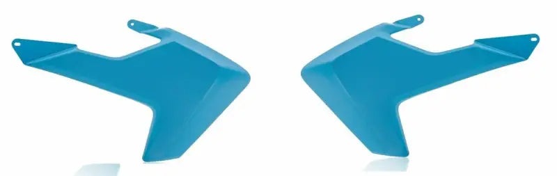 2449680085 Radiator Shroud Light Blue wps-24496-80085