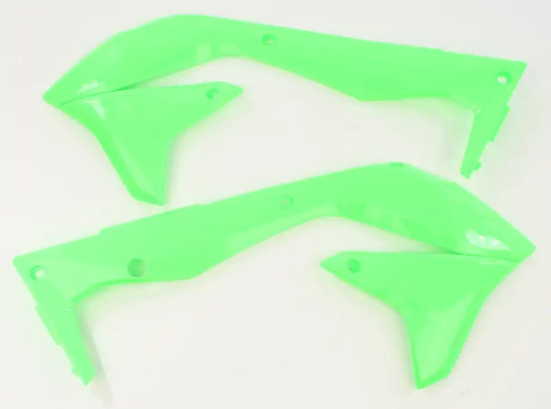 2449690235 Radiator Shrouds Fluorescent Green wps-24496-90235