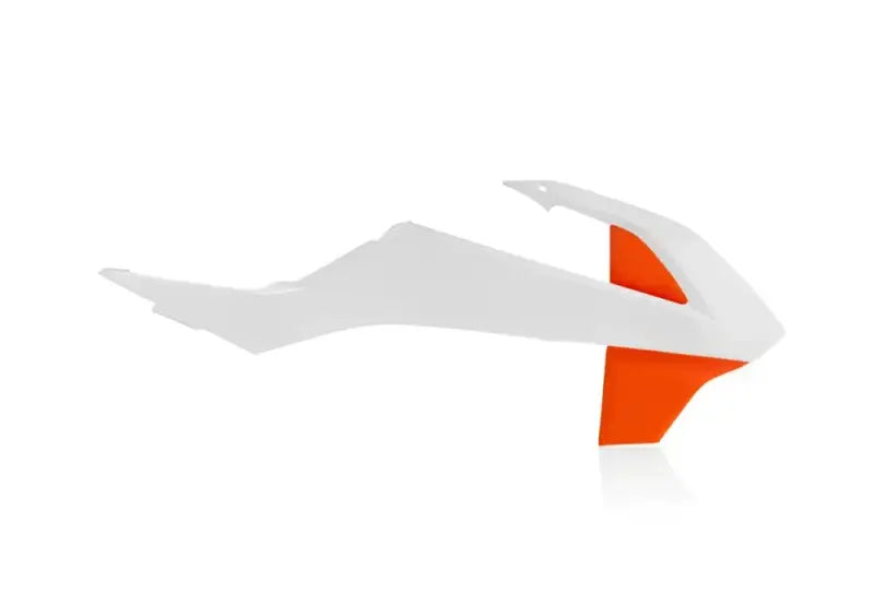 2449705412 Radiator Shroud White/Orange wps-24497-05412