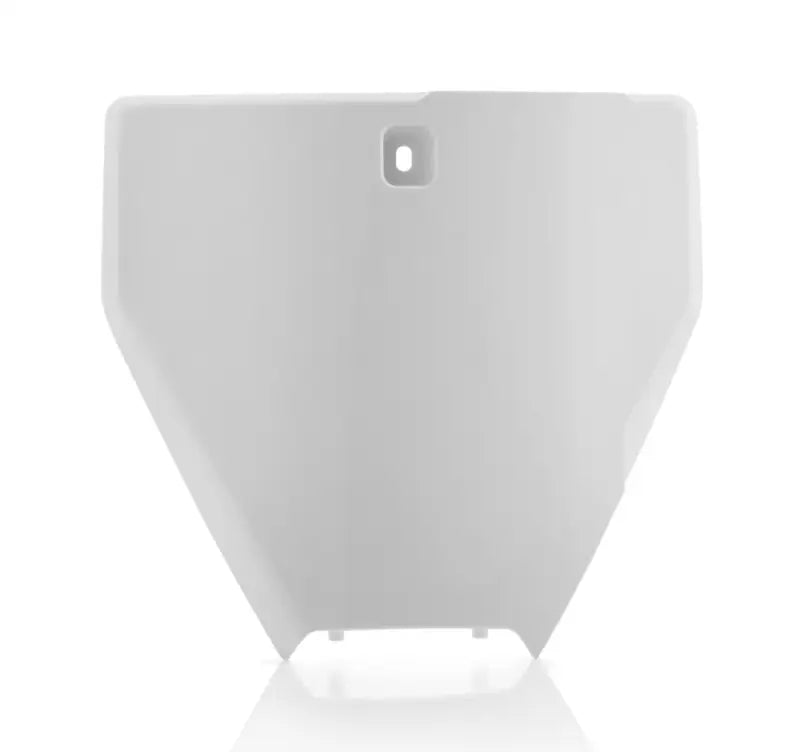 2462580002 Front Number Plate White wps-24625-80002