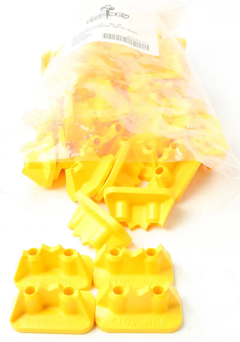 2512-P2-YEL Super Lite Pro Series Double Backers 0.75" 48/Pk Yellow wps-18-33919y