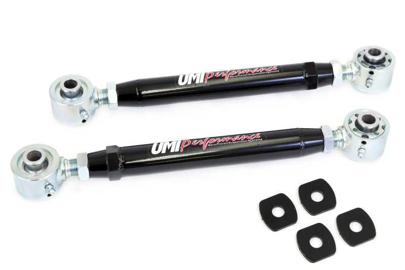 2524-B UMI Performance 08-09 Pontiac G8 10-14 Camaro Toe Rods Adj Roto-Joint umi2524-B