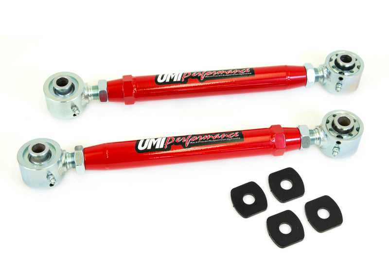 2524-R UMI Performance 08-09 Pontiac G8 10-14 Camaro Toe Rods Adj Rotojoint umi2524-R